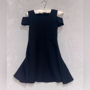 black off the sleeve dress, girls age 8-10
